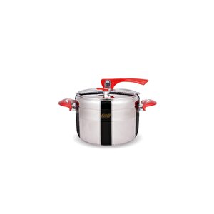 Klasik Düdüklü 5 Lt Kırmızı