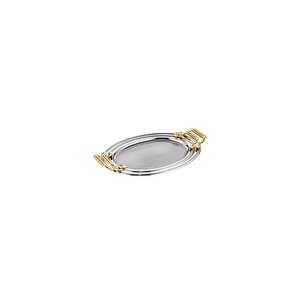 2li̇ Oval Çay Tepsi̇ 9051o