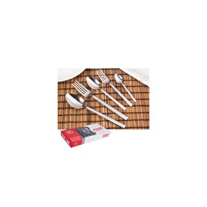 30 Parça Kaşık Set (si̇lver)