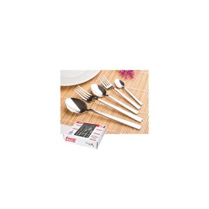 60 Parça Kaşık Çatal Set (silver)