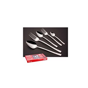 30 Parça Kaşık Set (elmas)