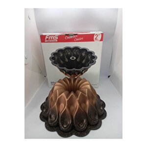 Döküm Damla Gülü Kek Kalıbı 26 Cm