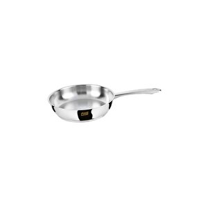Ideal Çelik Yağ Tava 24 Cm Metal (18/10)