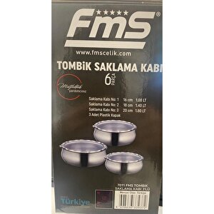 Tombi̇k Saklama Kabi 3lü