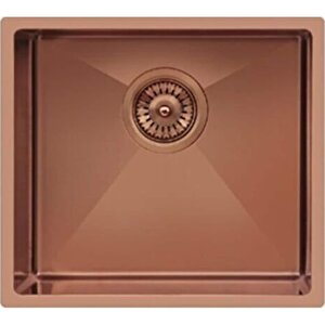 Colorx 400 Bronz Polisajlı Tezgahüstü Eviye