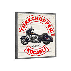 Harley Çerçeveli̇ Duvar Saati