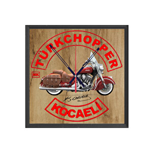Chopper 1 Çerçeveli̇ Duvar Saati̇
