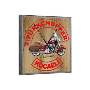 Chopper 1 Çerçeveli̇ Duvar Saati̇