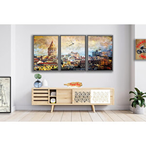 İstanbul Çerçevi̇ Duvar Saati̇