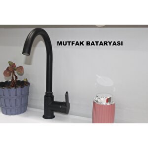 Siyah Banyo Batarya Seti