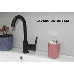 Siyah Banyo Batarya Seti