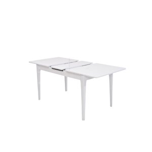 Paris Norte Lak Panel Mutfak Masa Sandalye Takımı 80x130cm