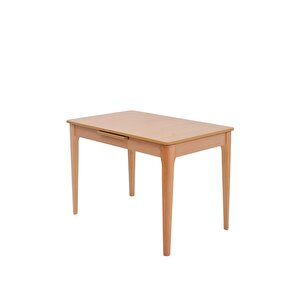 Paris Lak Panel Mdf Otomatik Açılır Mutfak Masası 70x110cm Krem
