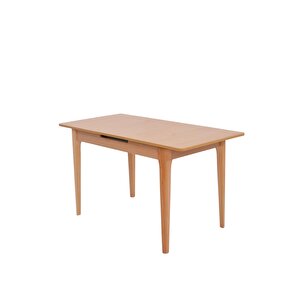 Paris Lak Panel Mdf Otomatik Açılır Mutfak Masası 70x110cm Krem