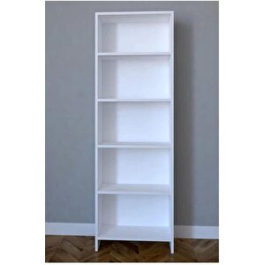 5 Raflı Kitaplık Raf Kütüphane