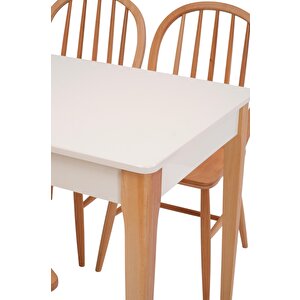 Paris Lak Panel Mdf Otomatik Açılır Mutfak Masası 70x110cm
