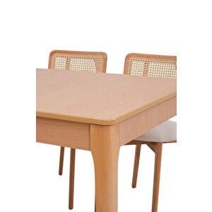 Paris Lak Panel Mdf Otomatik Açılır Mutfak Masası 80x130cm Krem