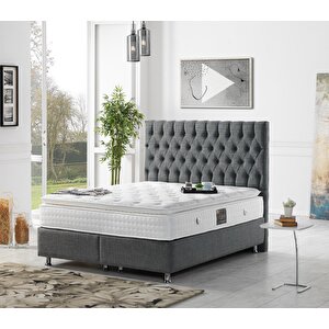 Soft Ultra Full Ortopedik Pedli Yatak 90x200 cm