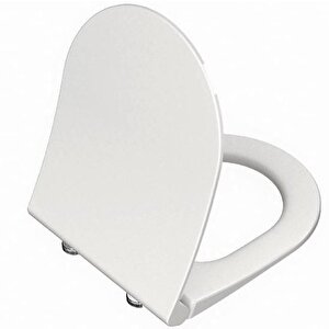 Vitra S40 Rim-ex  Kanalsız Asma Klozet+vitra Duroplast İnce Kapak