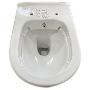 Vitra S40 Rim-ex  Kanalsız Asma Klozet+vitra Duroplast İnce Kapak