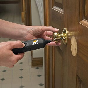 Cat Dx1110 3.6volt/1.5ah. Li-ion Akıllı Şarjlı Tornavida + 26 Adet Bits Uç