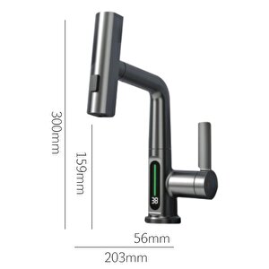 Akrobati̇k Spi̇ralli̇ Di̇gi̇tal Evi̇ye&lavabo Armatürü 31.01.391