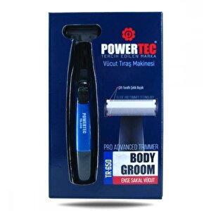 Powertec Tr-650 Tıraş Makinesi