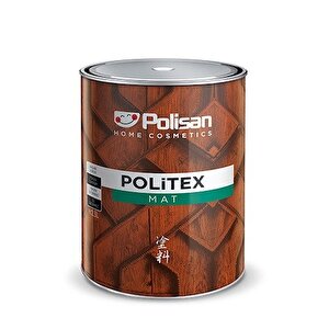 Politex Dekoratif Mat Teak 0.75 Lt