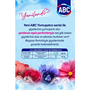 Abc Yumuşatıcı Tutku 5 Lt