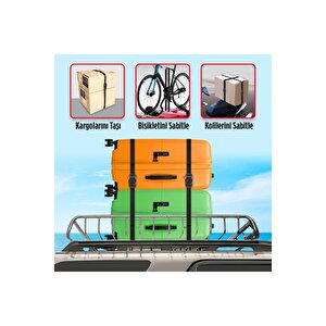 Tokalı Gergi Kayışı 250 Cm - 2 Adet