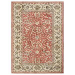 Private Kiremit Halı Yolluk Etnik Otantik Şönil Halı Yıkanabilir Eskitme Halı Salon Halısı 95x250 cm