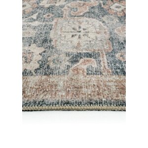 Cool Halı Private Renkli Eskitme Vintage Halı Etnik Otantik Şönil Halı Yıkanabilir Salon Halısı