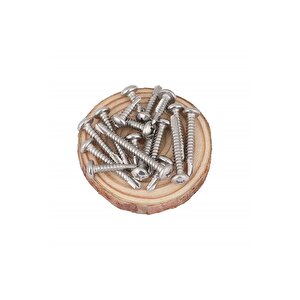 4.2x45 Ysb Yonga Bağlatı Vidası 100 Adet Din 7504n Matkap Uçlu Saç Vidası