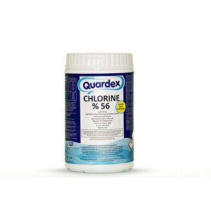 Havuzlar İçin Quardex 1kg Tablet Klor 56 Granül
