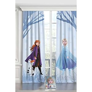 Frozen Pike Takımı + 2'li Frozen Fon Perde + Yastık + Kupa Bardak Hediye Toplam 7 Parça