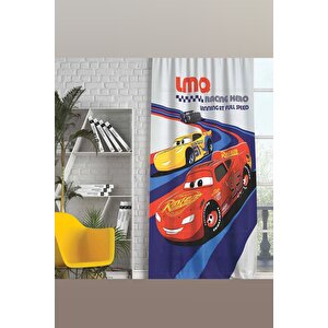 Cars Pike Takımı + Cars Fon Perde + Yastık + Kupa Bardak Hediye Toplam 6 Parça