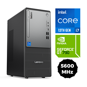 Thinkcentre Neo 50t G5 I7-13700 96gb 4tb Ssd 4 Gb Gt730 W11p Masaüstü Pc 12ub000ltr 043