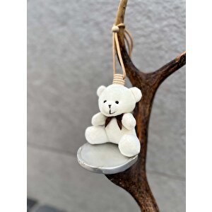Oto Araç Kokusu Aromalı Kalıcı Kokulu Peluş Ayıcık Araba Kokusu Okyanus Aromalı