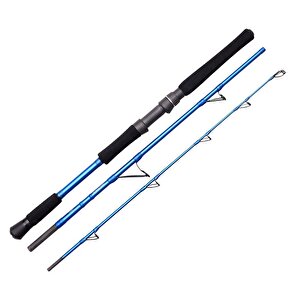 Sgs4 Boat Game 6'3'/1.90m Mf 150-400 Gr 20-30 Lb 3 Parça