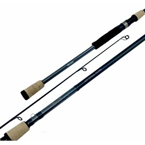 Yekoutdoor Okuma Profesyonel Spin/lrf Seti Okuma Azaki Spin 274 Cm 12-35 Gr 2 Parça Spin Kamışı&okuma Ceymar Hd Chd-2500a Matt Bla