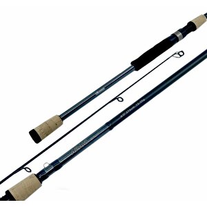 Yekoutdoor Profesyonel Spin Olta Seti Okuma Azaki Spin 244 Cm 7-28 Gr 2 Parça Spin Kamışı-okuma Safina Snw-3000a 4+1bb Olta Makine