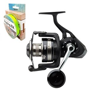Yekoutdoor Savage Gear Sgs8 8000 Fd 8+1bb Olta Makinesi&kendo Jigging 8x Flash 300 Mt Örgü İp (fluo Green)