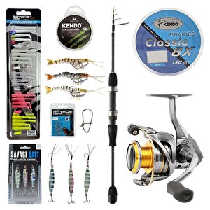 Yekoutdoor Profesyonel Lrf Seti Okuma Lrf-tele-706ul 212cm 1-8 Gr Lrf Kamışı&okuma Avenger Av-1000a 6+1bb Olta Makinesi