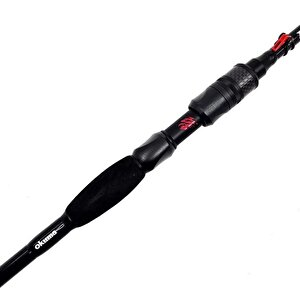 Yek Outdoor Spin Olta Seti Okuma Psycho Stick Game 243cm Ex-fast 15-40gr 2 Parça Olta Kamışı&okuma Aria-3000a Olta Makinesi