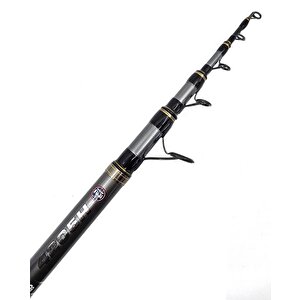 Yekoutdoor Profesyonel Yemli Olta Seti Okuma Flite Tele Surf 420cm 100-200gr 5 Parça Olta Kamışı&okuma Salina Sa-6000ha Blue 6+1bb