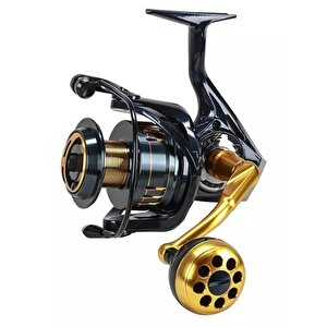 Yekoutdoor Yüksek Performans Okuma Olta Seti Okuma Alijos Surf 435 Cm 100+250 Gr 3 Parça&okuma Salina Sa-6000ha Blue 6+1bb Olta Ma