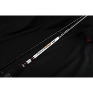 Yekoutdoor Profesyonel Spin Olta Seti Okuma Helios Sx Spin 2,70cm 15-45 Gr 2 Parça Spin Kamışı-okuma Safina Snw-4000a 4+1bb Olta M