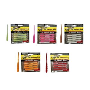 Yek Outdoor Savage Gear 172 Parça Yüksek Kalite Lrf Yapay Silikon & Jig Yem Seti - Full Çeşit