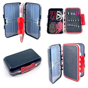 Yek Outdoor Savage Gear 172 Parça Yüksek Kalite Lrf Yapay Silikon & Jig Yem Seti - Full Çeşit
