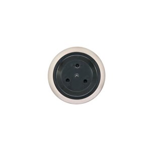 Elf-494 Dekoratif Ayaklı Nostalji Saksı 2.8 Lt Bej